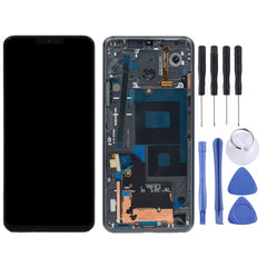 LCD Screen and Digitizer Full Assembly with Frame for LG G7 ThinQ / G710 G710EM G710PM G710VMP, For G7 ThinQ, For LG G7 ThinQ (Blue), For LG G7 ThinQ (Red), For LG G7 ThinQ