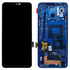LCD Screen and Digitizer Full Assembly with Frame for LG G7 ThinQ / G710 G710EM G710PM G710VMP