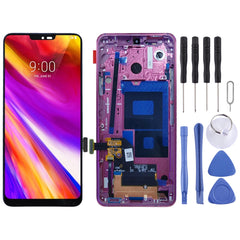 LCD Screen and Digitizer Full Assembly with Frame for LG G7 ThinQ / G710 G710EM G710PM G710VMP, For G7 ThinQ, For LG G7 ThinQ (Blue), For LG G7 ThinQ (Red), For LG G7 ThinQ