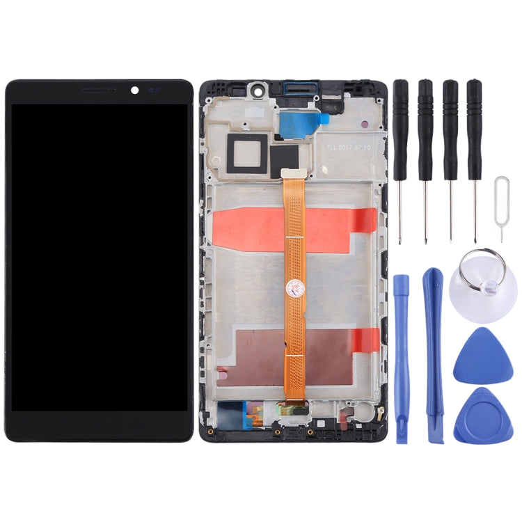 For Huawei Mate 8 LCD Screen and Digitizer Full Assembly with Frame, For Huawei Mate 8, Mate 8