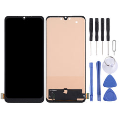 TFT Material LCD Screen and Digitizer Full Assembly for OPPO Reno3 / A91 / F15 / F17, Not Supporting Fingerprint Identification, For OPPO Reno3 / A91(TFT)