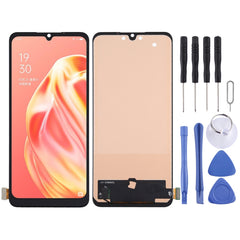 TFT Material LCD Screen and Digitizer Full Assembly for OPPO Reno3 / A91 / F15 / F17, Not Supporting Fingerprint Identification, For OPPO Reno3 / A91(TFT)