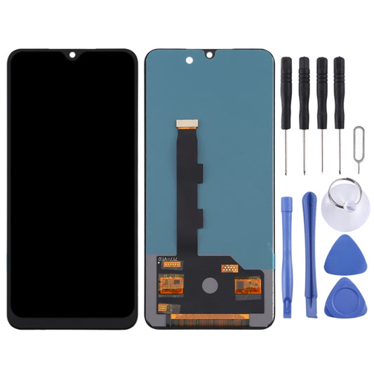 TFT Material LCD Screen and Digitizer Full Assembly (Not Supporting Fingerprint Identification) for Xiaomi Mi 9 SE, For Xiaomi Mi 9 SE(TFT Material)