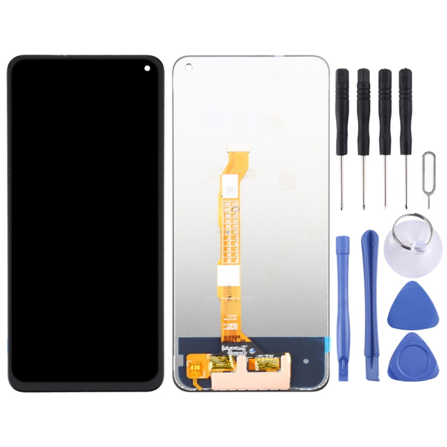 LCD Screen and Digitizer Full Assembly for Vivo iQOO Neo3 5G / IQOO Z1 V1986A / IQOO Z1X