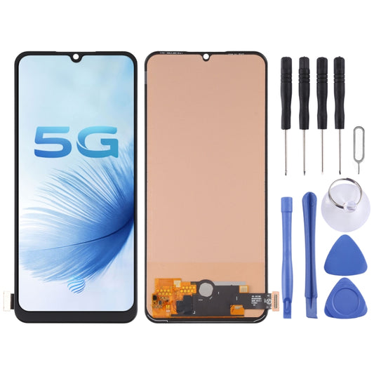 TFT Material LCD Screen and Digitizer Full Assembly (Not Supporting Fingerprint Identification) for vivo S6 5G / X50e / Y70 / Y73s / S7e / V20 / V20 se / V20 (2021), For Vivo S6 5G(TFT)