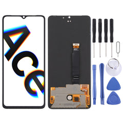 Original LCD Screen and Digitizer Full Assembly for OPPO Reno ACE / Realme X2 Pro , For OPPO Reno ACE(Original)