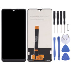 LCD Screen and Digitizer Full Assembly for LG K50S LM-X540 LMX540HM, For LG K50S