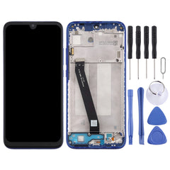 LCD Screen and Digitizer Full Assembly with Frame for Xiaomi Redmi 7