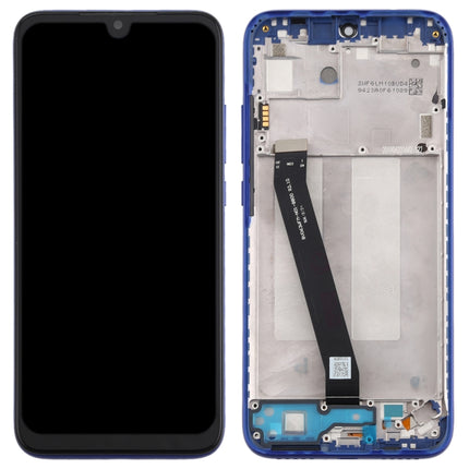 LCD Screen and Digitizer Full Assembly with Frame for Xiaomi Redmi 7, For Xiaomi Redmi 7