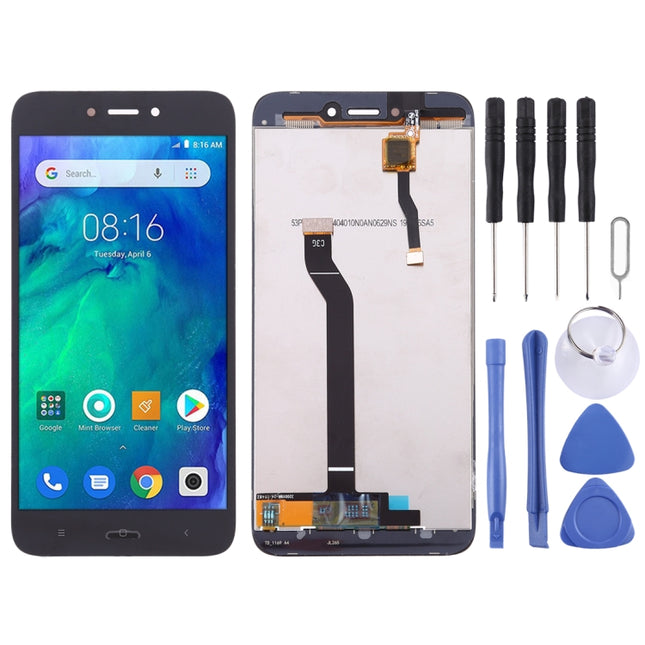 LCD Screen and Digitizer Full Assembly for Xiaomi Redmi Go