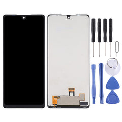 LCD Screen and Digitizer Full Assembly for LG Stylo 6 LMQ730TM LM-Q730TM, For LG Stylo 6