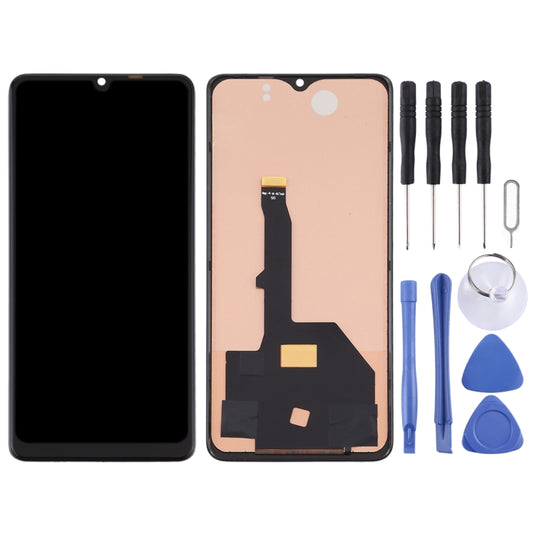 TFT Material LCD Screen and Digitizer Full Assembly (Not Supporting Fingerprint Identification) for Huawei P30 Pro, For Huawei P30 Pro(TFT Material)