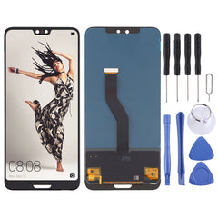 TFT Material LCD Screen and Digitizer Full Assembly for Huawei P20 Pro, For Huawei P20 Pro(TFT Material)