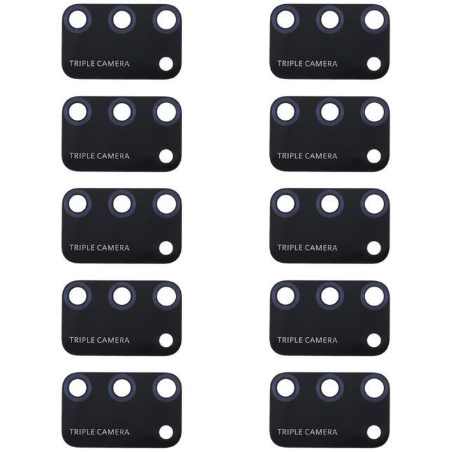 For Huawei Honor 9A 10pcs Back Camera Lens