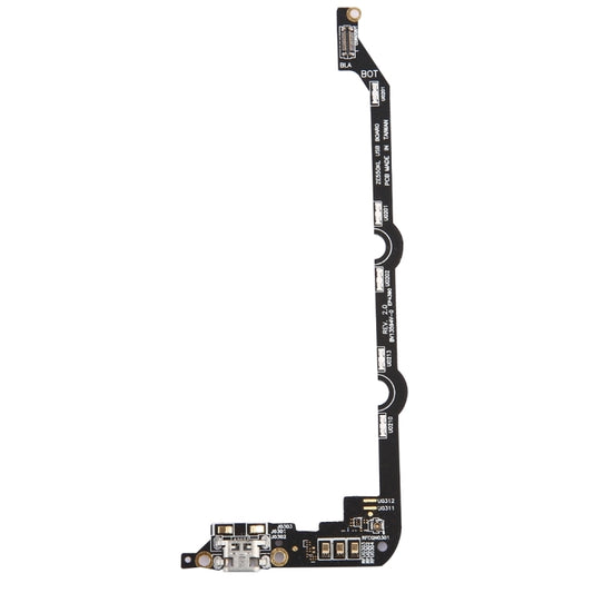 Charging Port Flex Cable for 5.5 inch Asus Zenfone 2 Laser / ZE550KL , For Asus Zenfone 2 Laser /ZE550KL