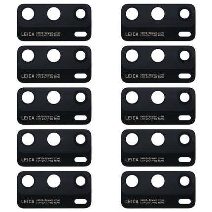 For Huawei P40 10pcs Back Camera Lens , For Huawei P40