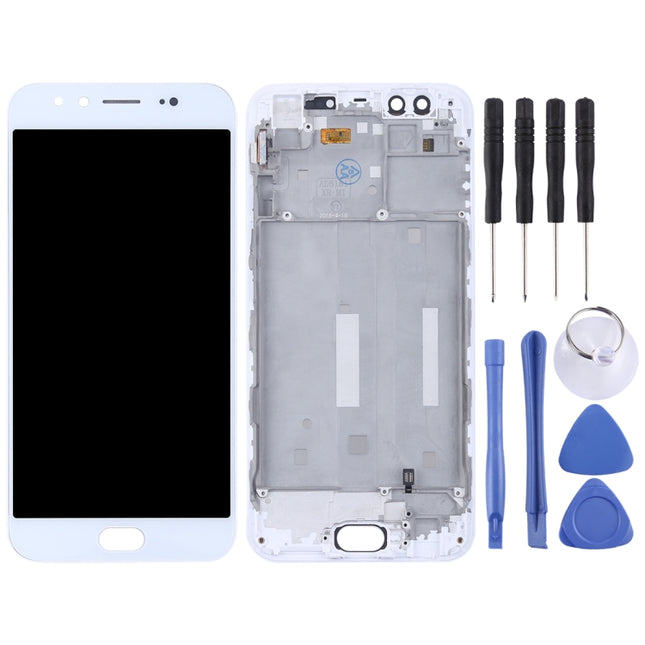 TFT Materials LCD Screen and Digitizer Full Assembly with Frame for Vivo X9/X9s, For Vivo X9/X9s with Frame