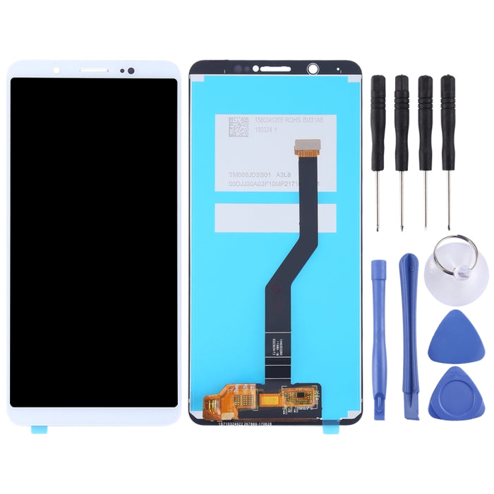 LCD Screen and Digitizer Full Assembly for Vivo Y79 / V7 Plus, For Vivo Y79