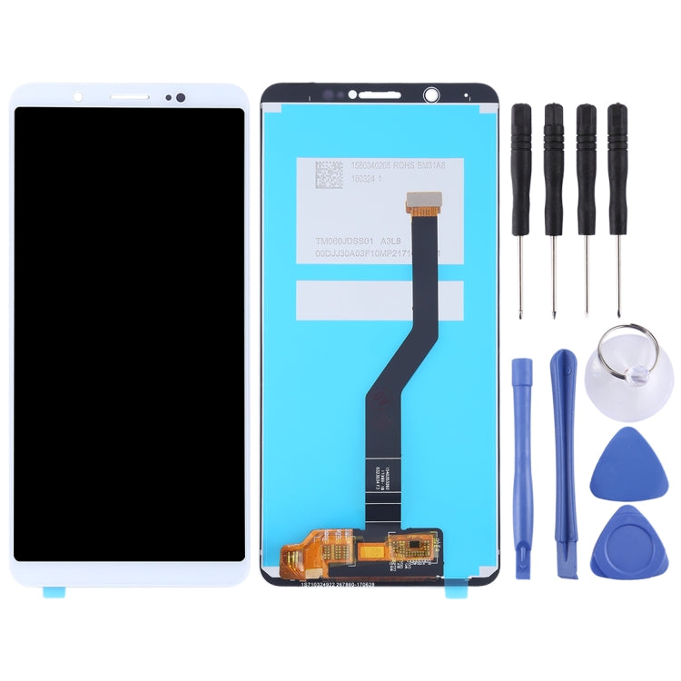 LCD Screen and Digitizer Full Assembly for Vivo Y79 / V7 Plus, For Vivo Y79