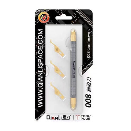 QIANLI 008 Multifunctioal CPU IC Glue Remover Knife Thin Blade Motherboard BGA Chip Glue Cleaning Knife, QIANLI 008