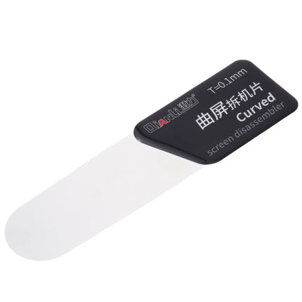 10 PCS QIANLI Ultra Thin Curved Screen Pry Spudger Disassembling Card