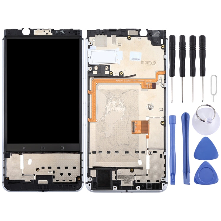 for BlackBerry Keyone LCD Screen and Digitizer Full Assembly with Frame, BlackBerry Keyone