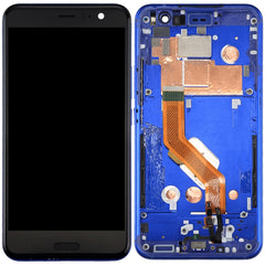 LCD Screen and Digitizer Full Assembly with Frame for HTC U11, For U11 (Red), For U11, For U11 (Dark Blue), For U11 (Blue)