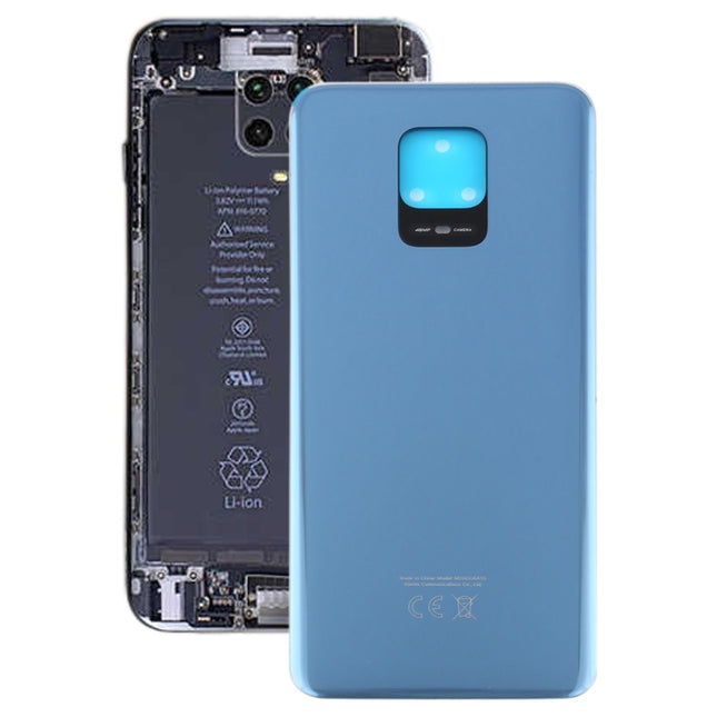 Original Battery Back Cover for Xiaomi Redmi Note 9S / Redmi Note 9 Pro(India) / Redmi Note 9 Pro Max / Note 10 Lite