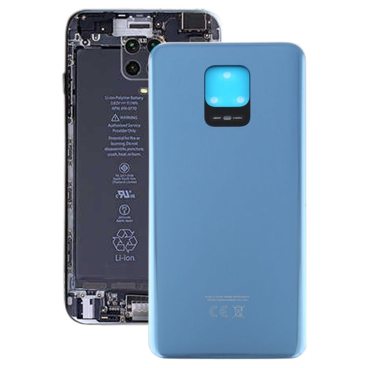 Original Battery Back Cover for Xiaomi Redmi Note 9S / Redmi Note 9 Pro(India) / Redmi Note 9 Pro Max / Note 10 Lite