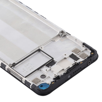 Front Housing LCD Frame Bezel Plate for Xiaomi Redmi Note 9 / Redmi 10X 4G