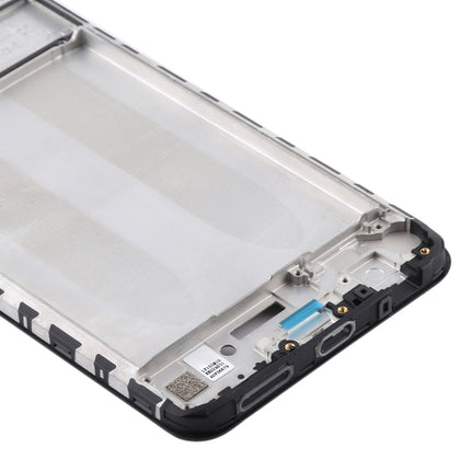 Front Housing LCD Frame Bezel Plate for Xiaomi Redmi Note 9 / Redmi 10X 4G