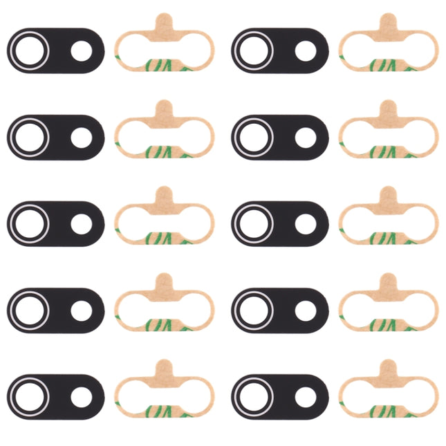 10 PCS Rückkameraobjektiv für Xiaomi Redmi 8A, Für Xiaomi Redmi 8A