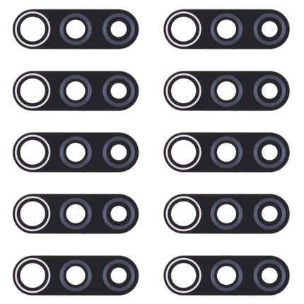 10 PCS Back Camera Lens for Xiaomi Redmi 9/Redmi 9 Prime/Xiaomi Poco M2, For Xiaomi Redmi 9