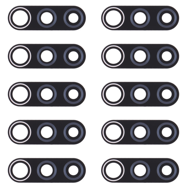 10 PCS Back Camera Lens for Xiaomi Redmi 9/Redmi 9 Prime/Xiaomi Poco M2, For Xiaomi Redmi 9