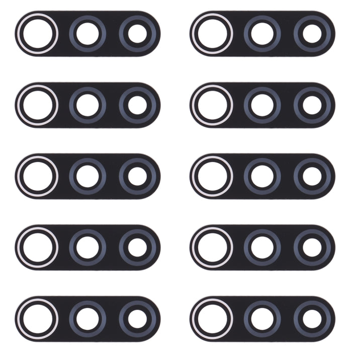 10 PCS Back Camera Lens for Xiaomi Redmi 9/Redmi 9 Prime/Xiaomi Poco M2, For Xiaomi Redmi 9
