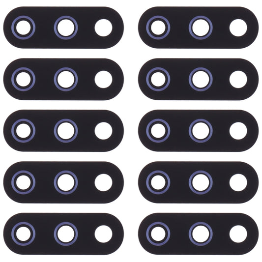 10 PCS Back Camera Lens for Nokia 3.1 Plus / TA-1118, For Nokia 3.1 Plus