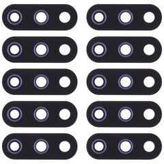 10 PCS Back Camera Lens for Nokia 3.1 Plus / TA-1118, For Nokia 3.1 Plus