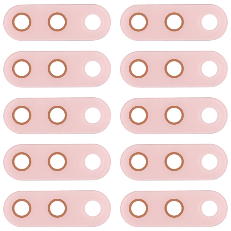 10 PCS Back Camera Lens for Nokia 4.2 / TA-1184 / TA-1133 / TA-1149 / TA-1150 / TA-1157, For Nokia 4.2, For Nokia 4.2 (Pink)