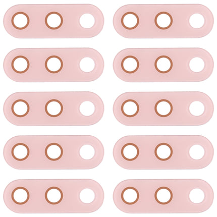 10 PCS Back Camera Lens for Nokia 4.2 / TA-1184 / TA-1133 / TA-1149 / TA-1150 / TA-1157, For Nokia 4.2, For Nokia 4.2 (Pink)