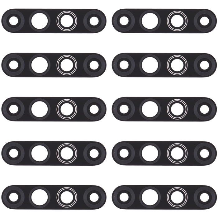 For Infinix Hot 8 10pcs Back Camera Lens, For Infinix Hot 8