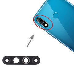 For Infinix Hot 8 10pcs Back Camera Lens, For Infinix Hot 8