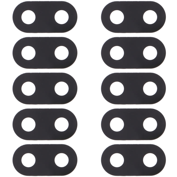 For OPPO A12 10pcs Back Camera Lens, For OPPO A12