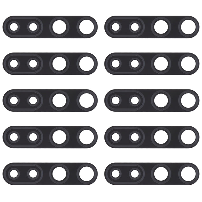 For OPPO A91 10pcs Back Camera Lens, For OPPO A91