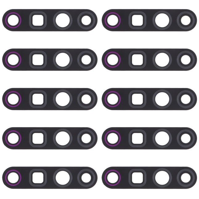 For Infinix S5 10pcs Back Camera Lens, For Infinix S5