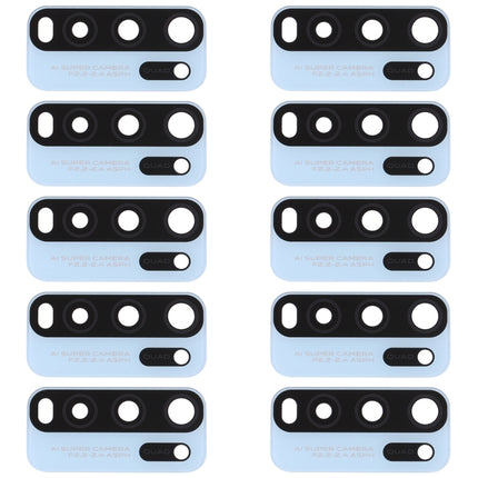 For Vivo Y50 1935, V1965A / Vivo Y30 1938 10pcs Back Camera Lens, For Vivo Y50