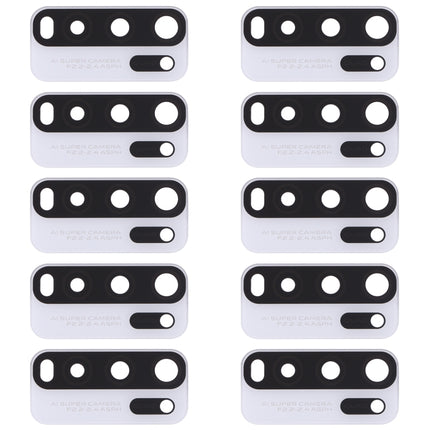 For Vivo Y50 1935, V1965A / Vivo Y30 1938 10pcs Back Camera Lens, For Vivo Y50