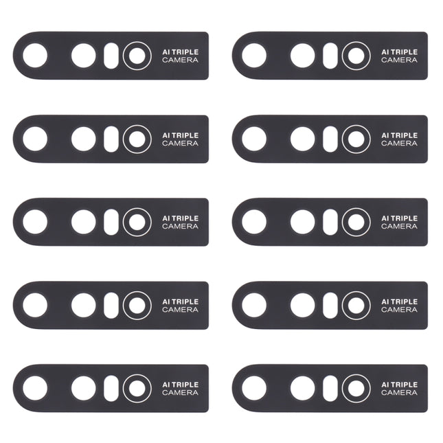 For Vivo S1 / V15 10pcs Back Camera Lens, For Vivo S1