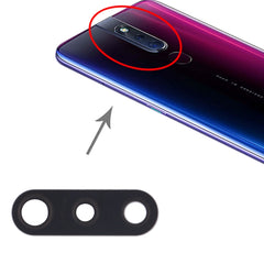 For OPPO F11 Pro 10pcs Back Camera Lens, For OPPO F11 Pro