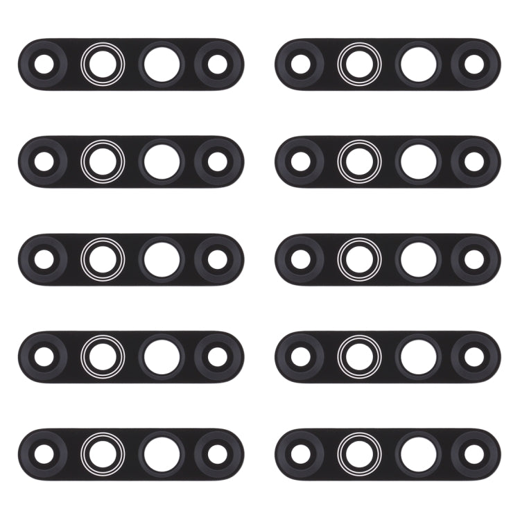 For Infinix Hot 8 / X650C / X650B / X650 / X650D 10pcs Back Camera Lens, For Infinix Hot 8 Lite