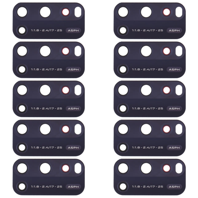 For Vivo V19 10pcs Back Camera Lens, For Vivo V19